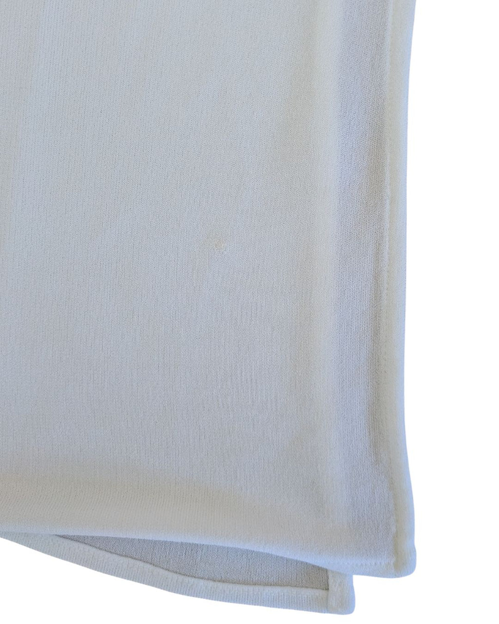 Calvin Klein Collection Spring/Summer 1996 Runway Sheer White Tunic Dress