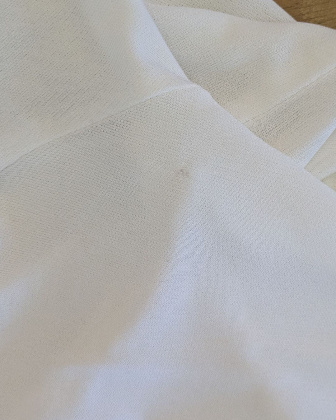 Calvin Klein Collection Spring/Summer 1996 Runway Sheer White Tunic Dress