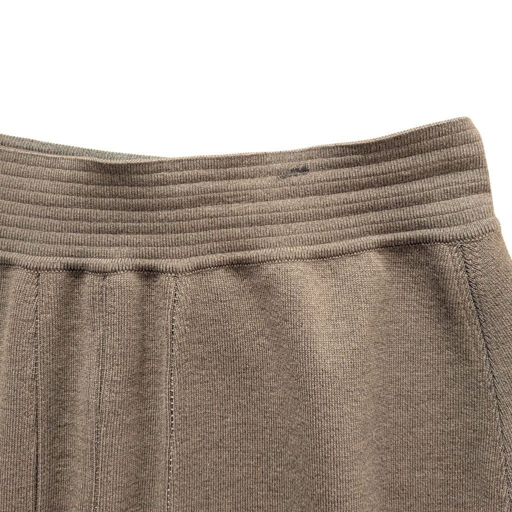 Azzedine Alaïa Circa Spring 1993 Camel Wool & Carbon Fiber Pencil Skirt