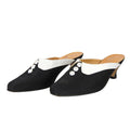 Chantal Thomass Fall/Winter 1993-1994 Runway Trompe-l'Oeil Mules