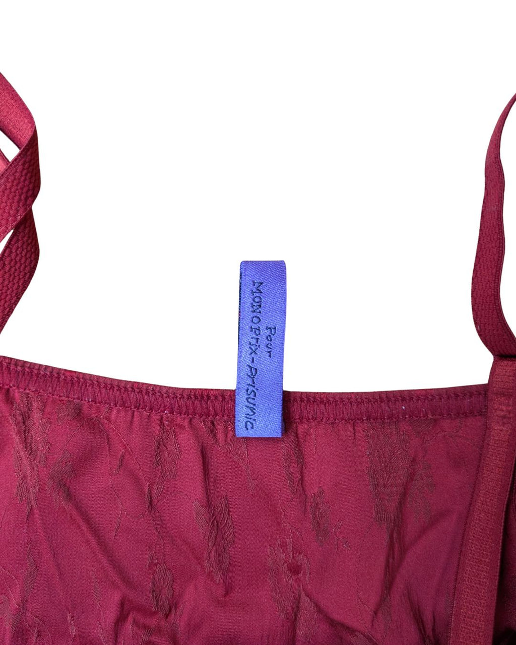 Lolita Lempicka 1996 Red Butterfly Lingerie Slip Dress