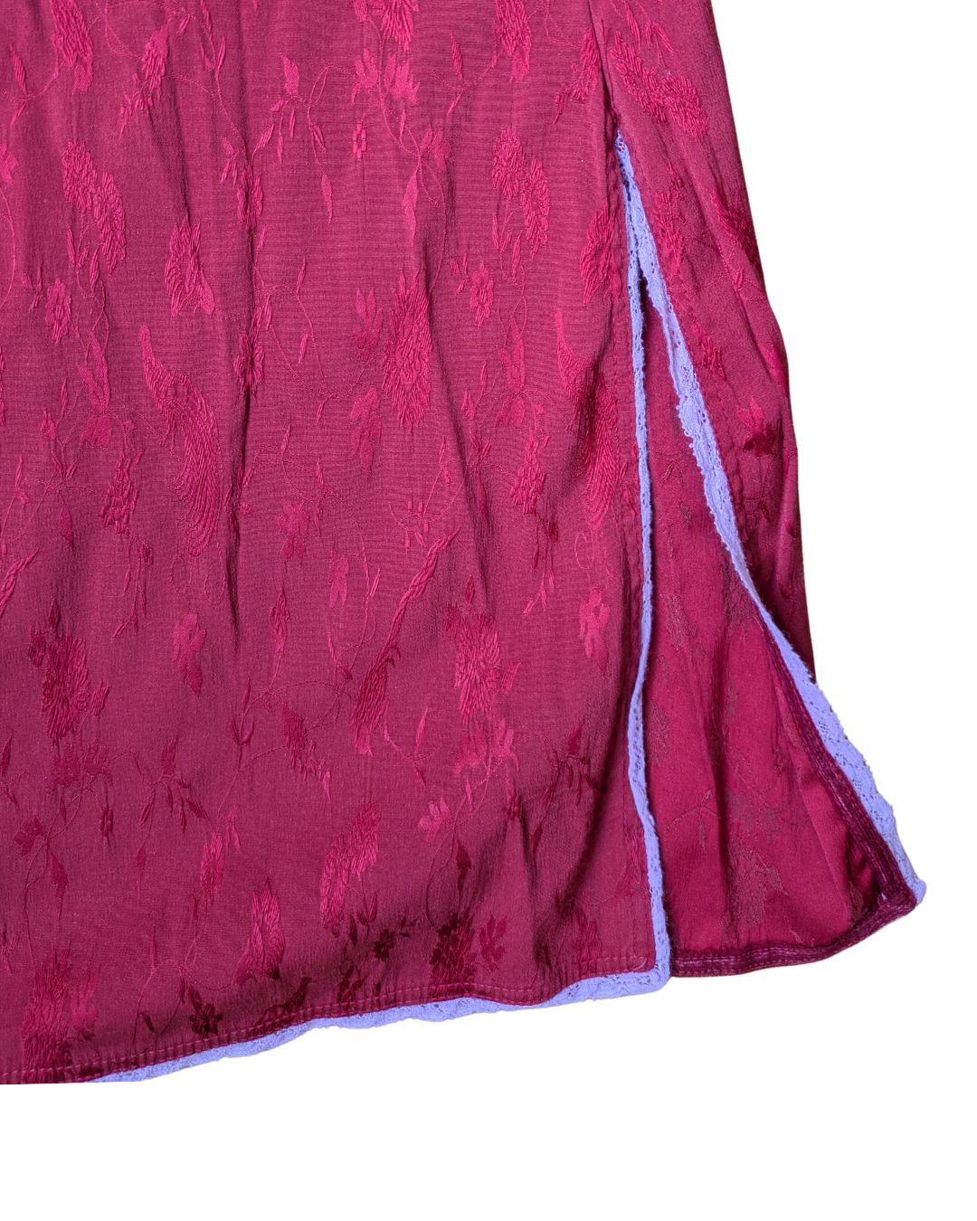 Lolita Lempicka 1996 Red Butterfly Lingerie Slip Dress