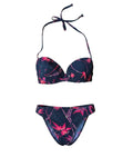 John Galliano Beachwear 2009-10 Carpe Koi Goldfish Print Bikini Set