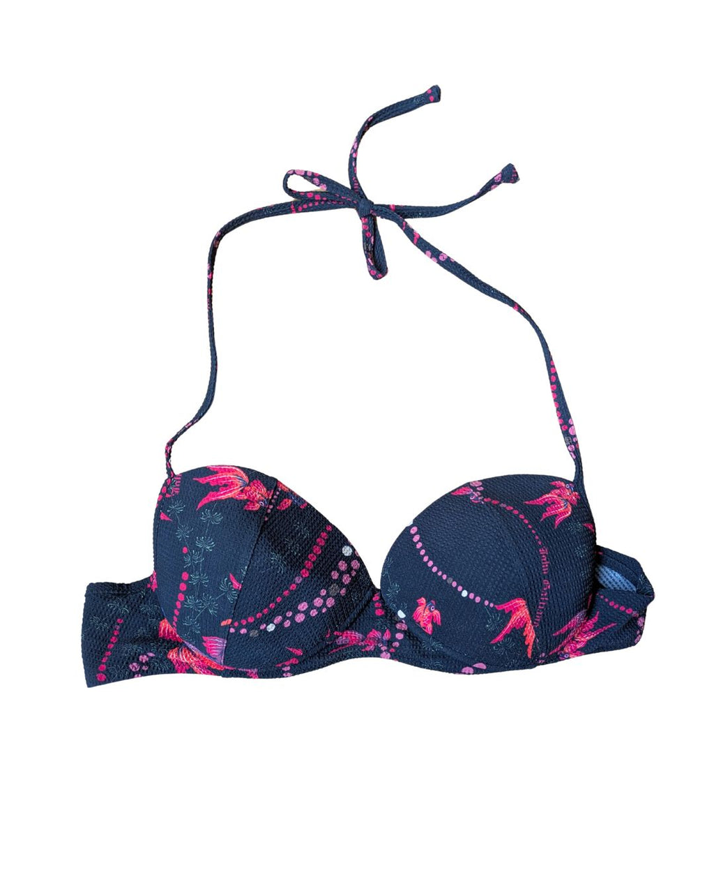 John Galliano Beachwear 2009-10 Carpe Koi Goldfish Print Bikini Set