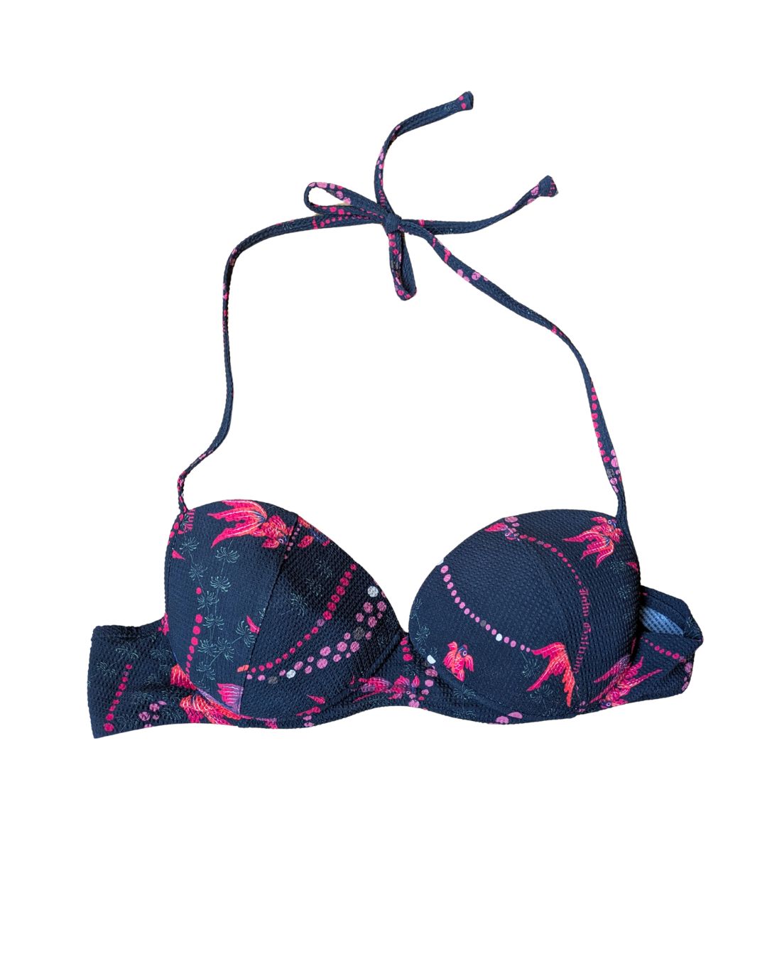 John Galliano Beachwear 2009-10 Carpe Koi Goldfish Print Bikini Set