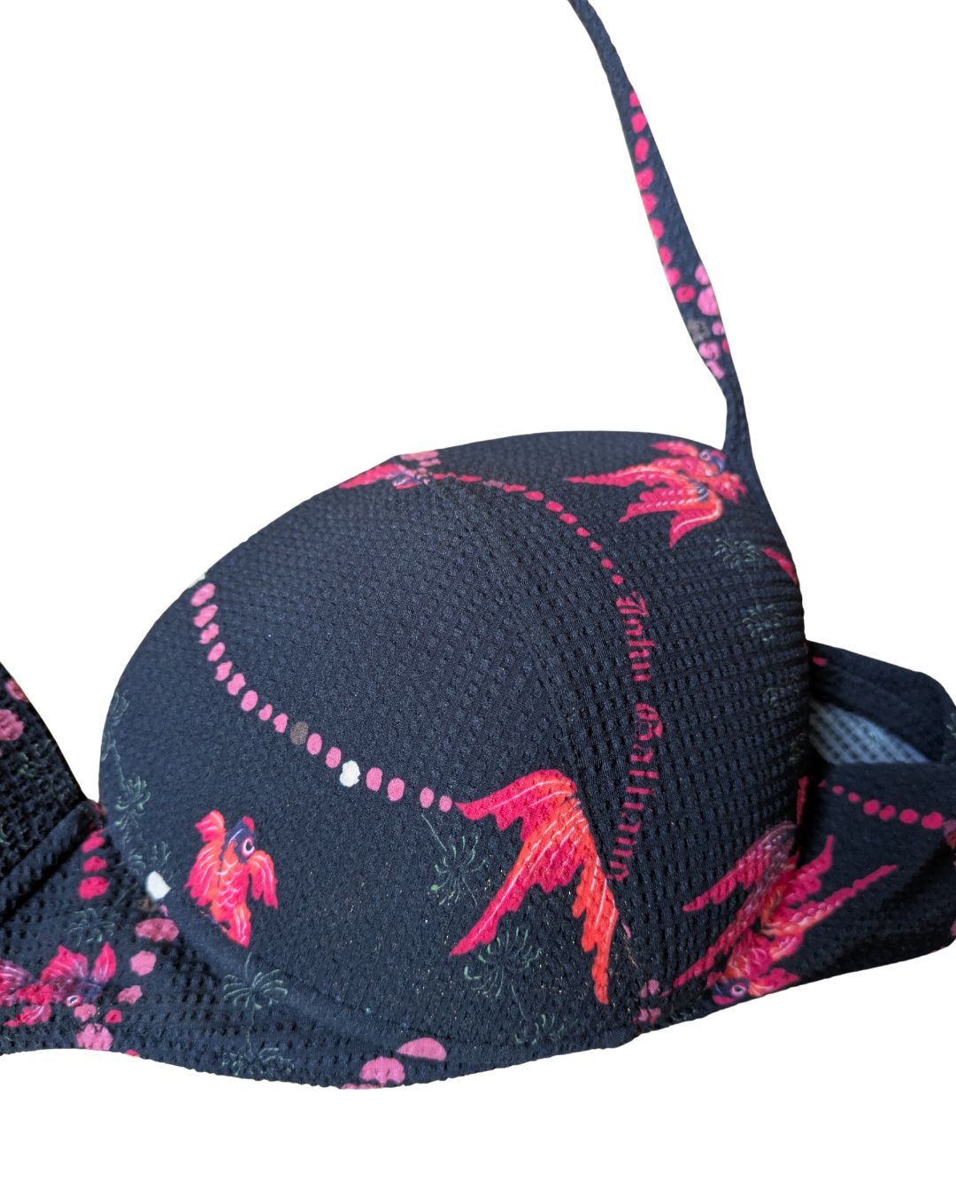 John Galliano Beachwear 2009-10 Carpe Koi Goldfish Print Bikini Set