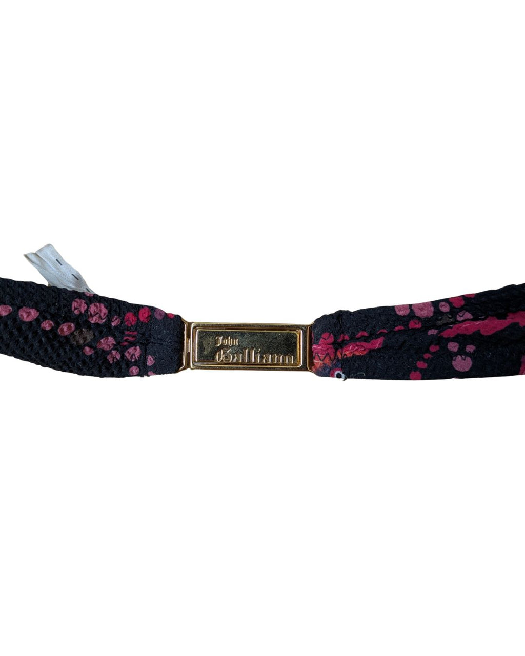John Galliano Beachwear 2009-10 Carpe Koi Goldfish Print Bikini Set