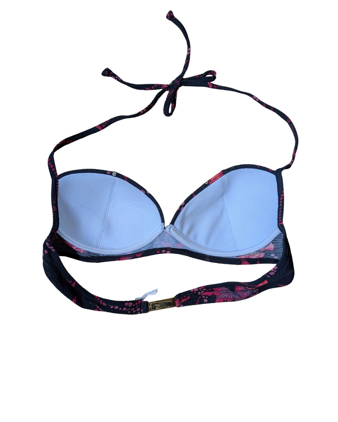 John Galliano Beachwear 2009-10 Carpe Koi Goldfish Print Bikini Set