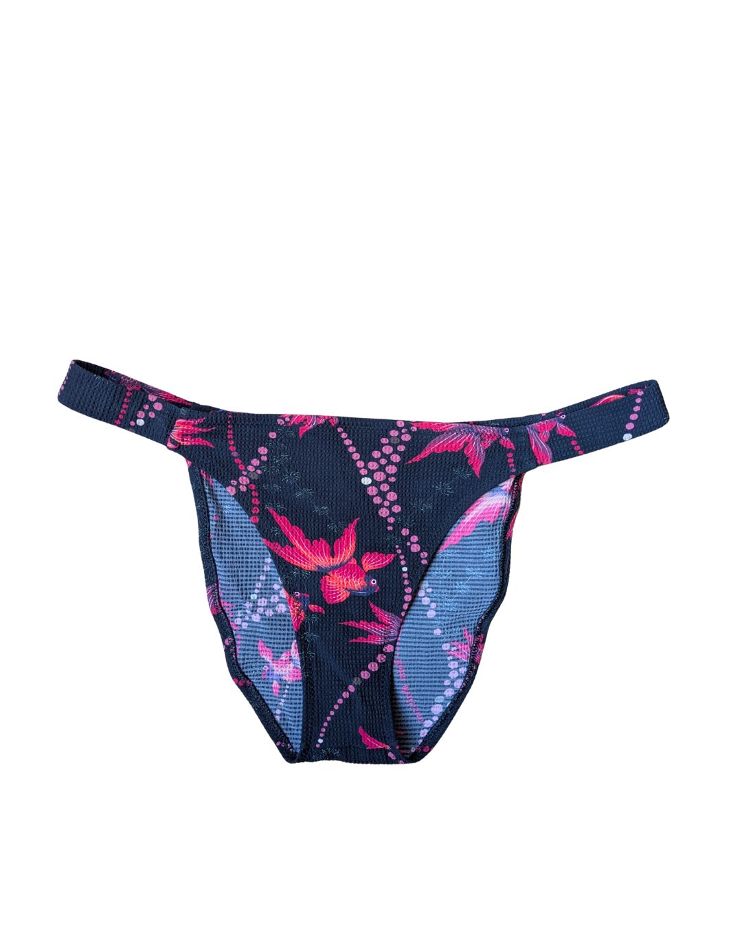 John Galliano Beachwear 2009-10 Carpe Koi Goldfish Print Bikini Set