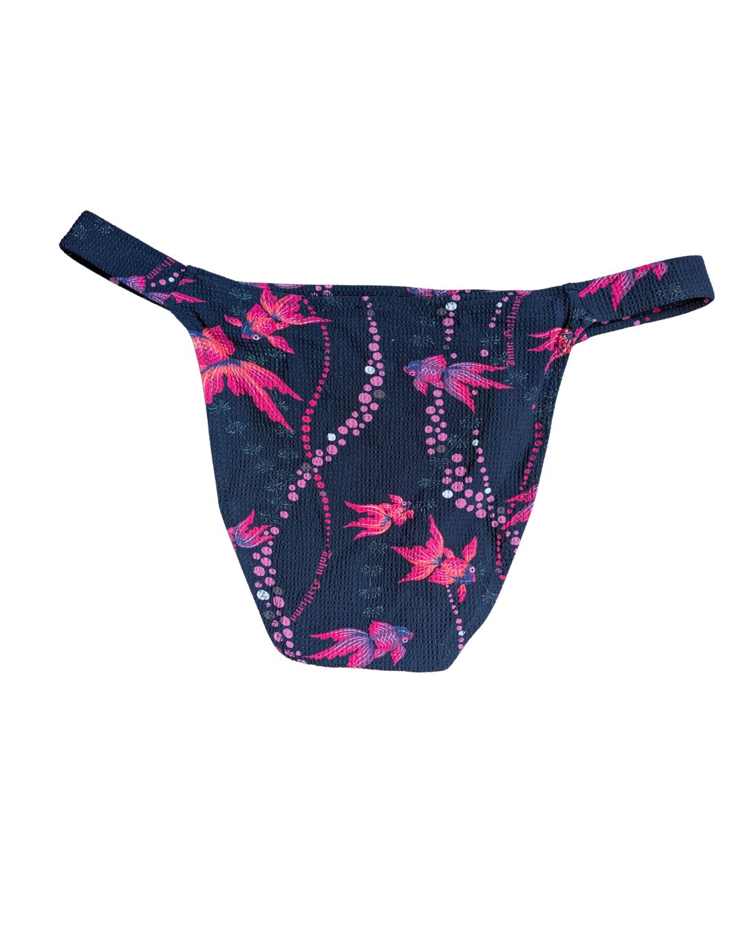 John Galliano Beachwear 2009-10 Carpe Koi Goldfish Print Bikini Set