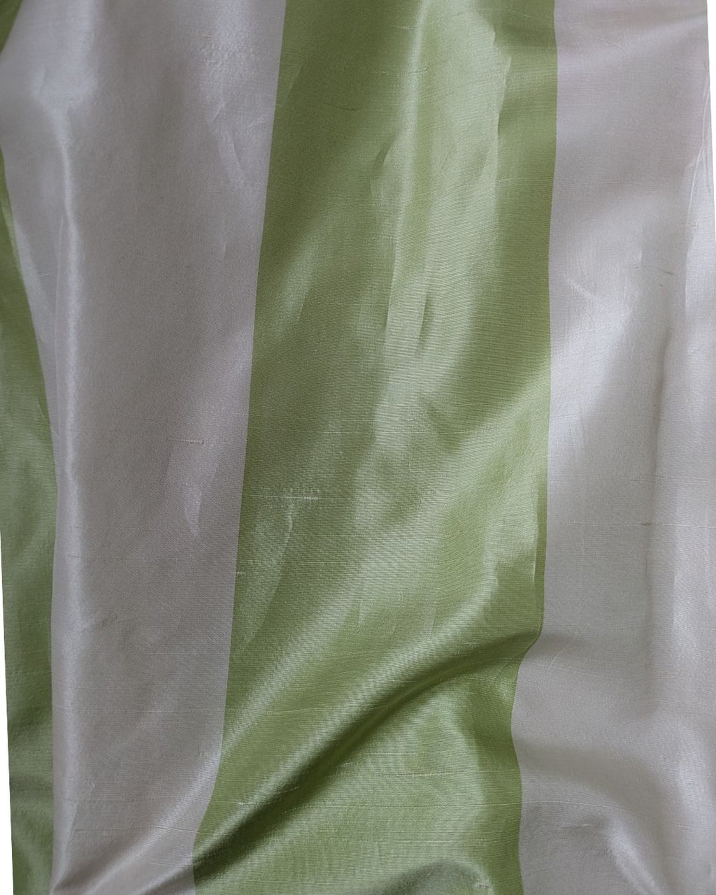 Yves Saint Laurent Rive Gauche (Attributed) Late 1970s Striped Silk Faille Maxi Skirt