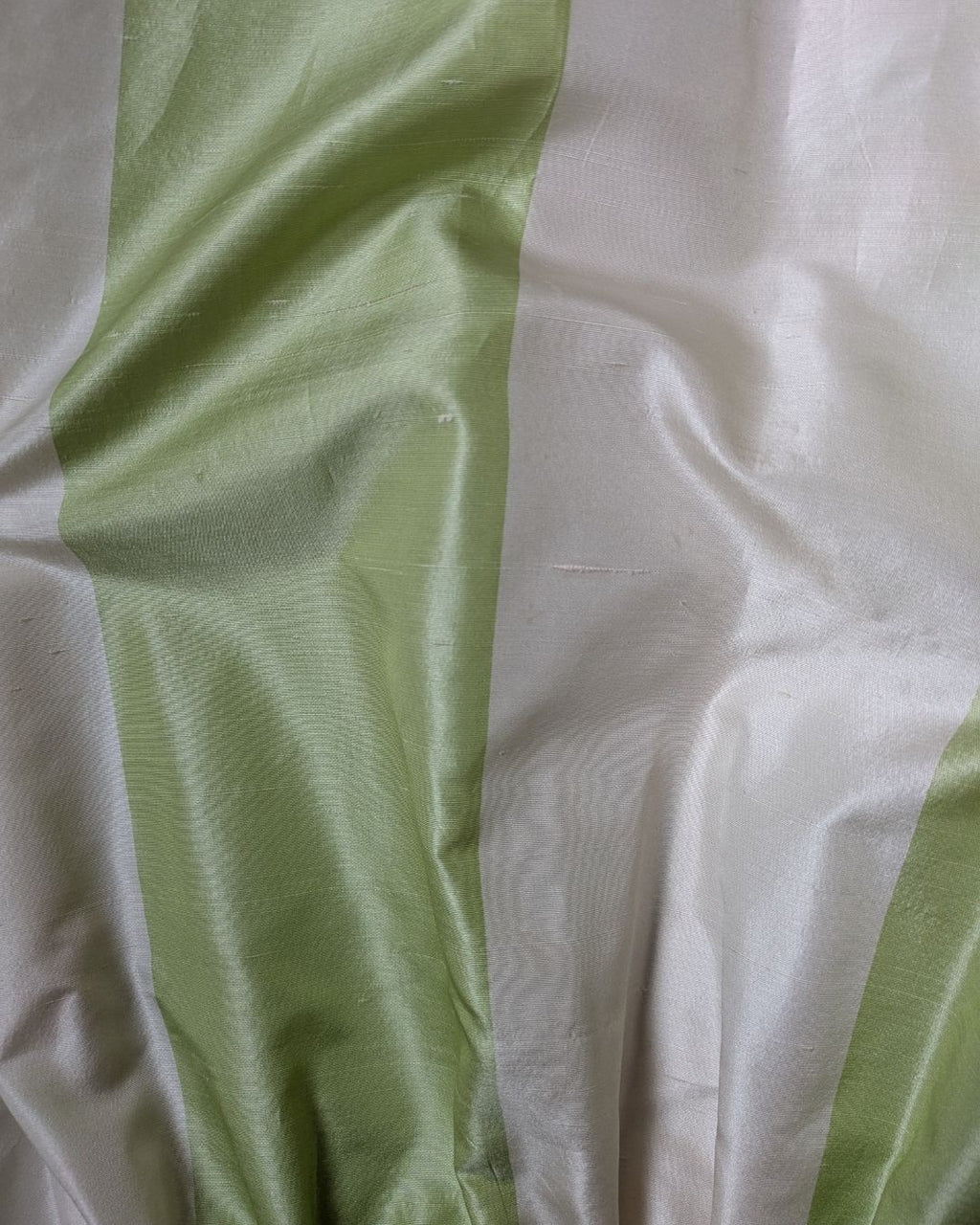 Yves Saint Laurent Rive Gauche (Attributed) Late 1970s Striped Silk Faille Maxi Skirt