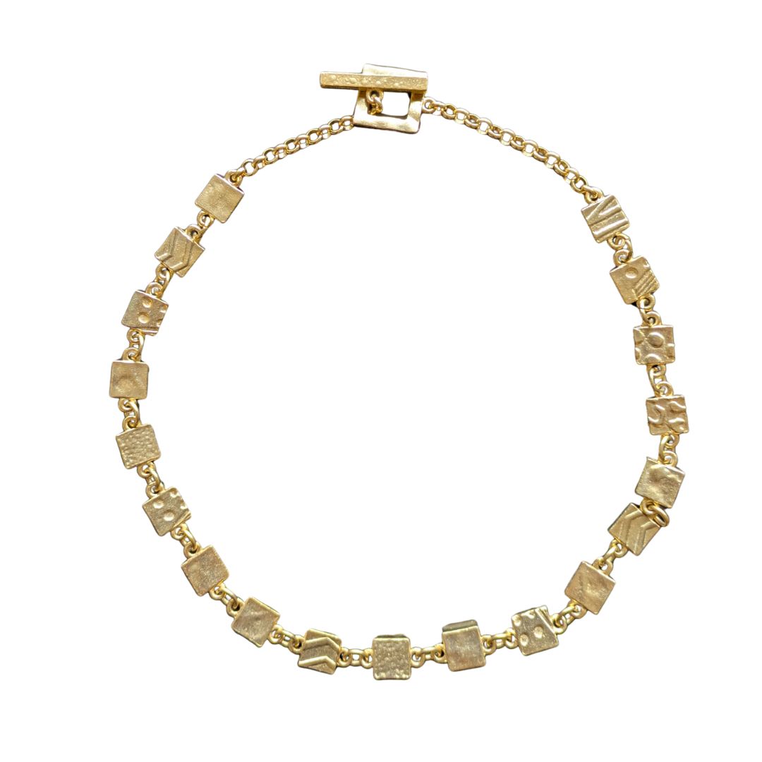 Biche de Bere 1990s Brutalist Necklace — Limited Edition, Signed & Numbered 8/27