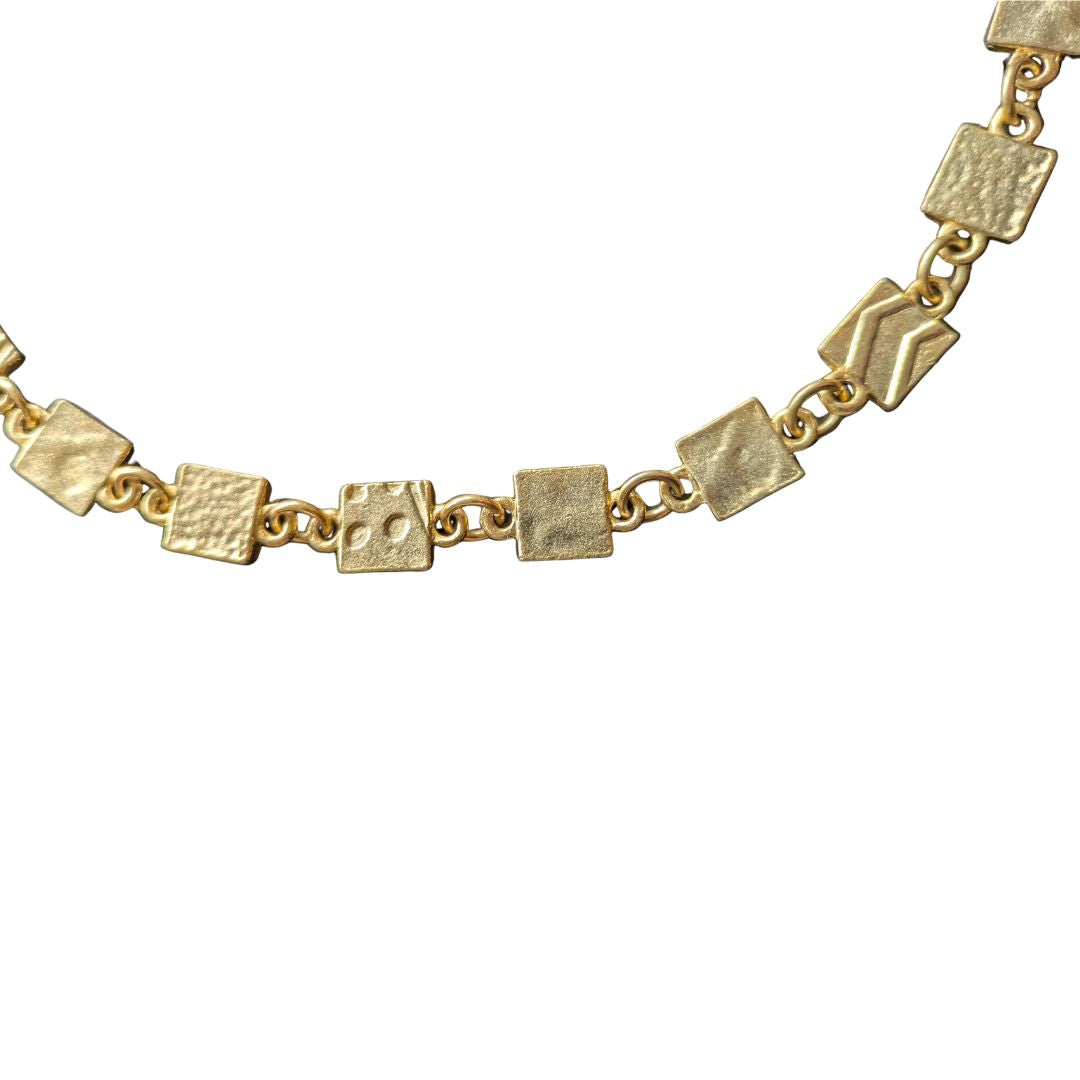 Biche de Bere 1990s Brutalist Necklace — Limited Edition, Signed & Numbered 8/27