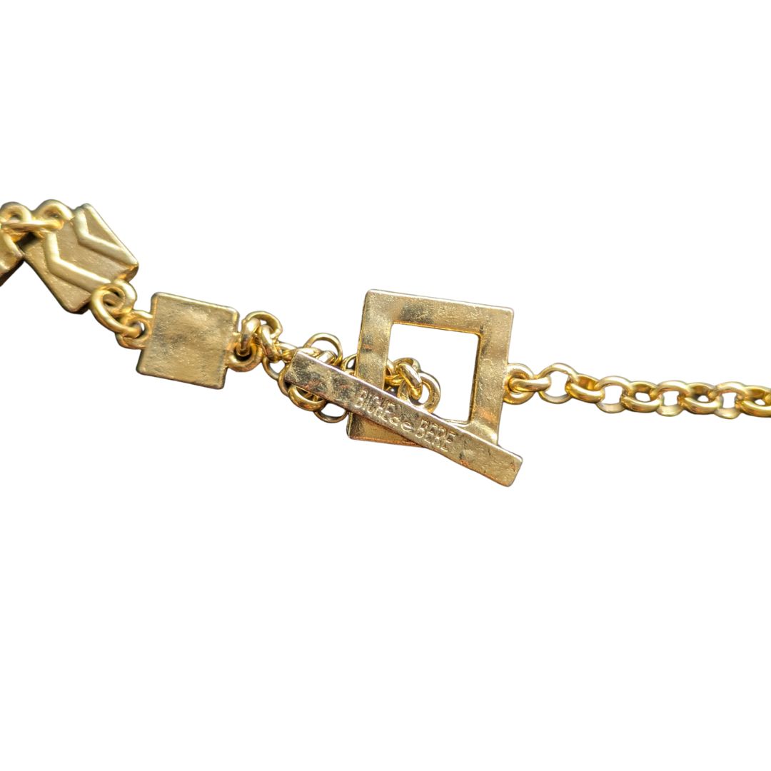 Biche de Bere 1990s Brutalist Necklace — Limited Edition, Signed & Numbered 8/27