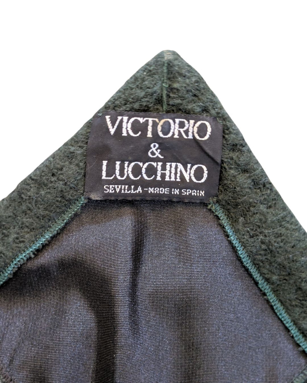 Victorio & Lucchino Sevilla 1990s Green Patchwork Gala Gown