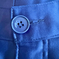 Yves Saint Laurent Variation Spring/Summer 1997 Royal Blue Satin Trousers
