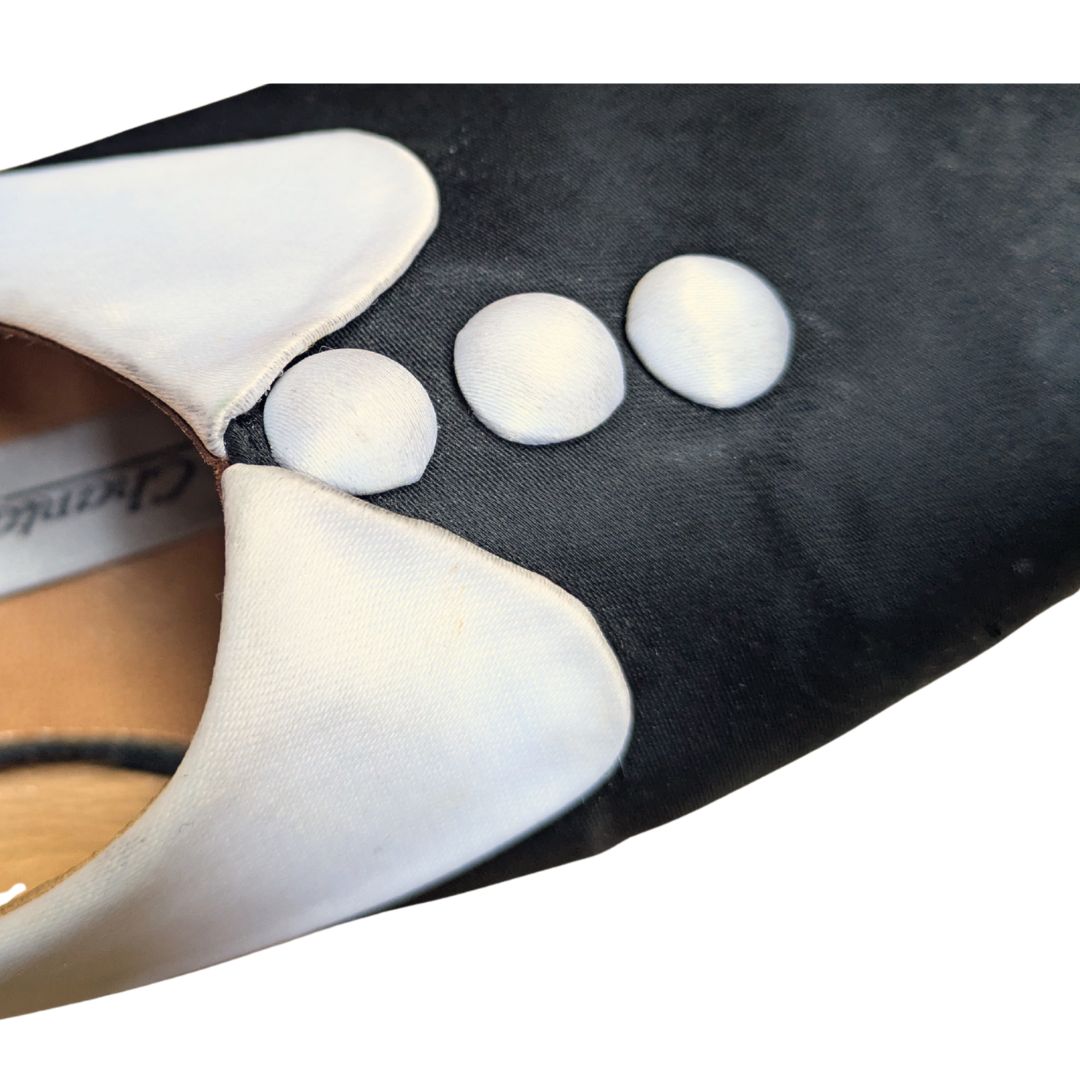 Chantal Thomass Fall/Winter 1993-1994 Runway Trompe-l'Oeil Mules