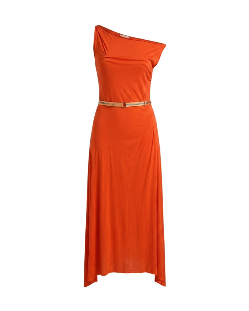 Issey Miyake Spring/Summer 2004 Runway Asymmetric Dress — Made in Japan
