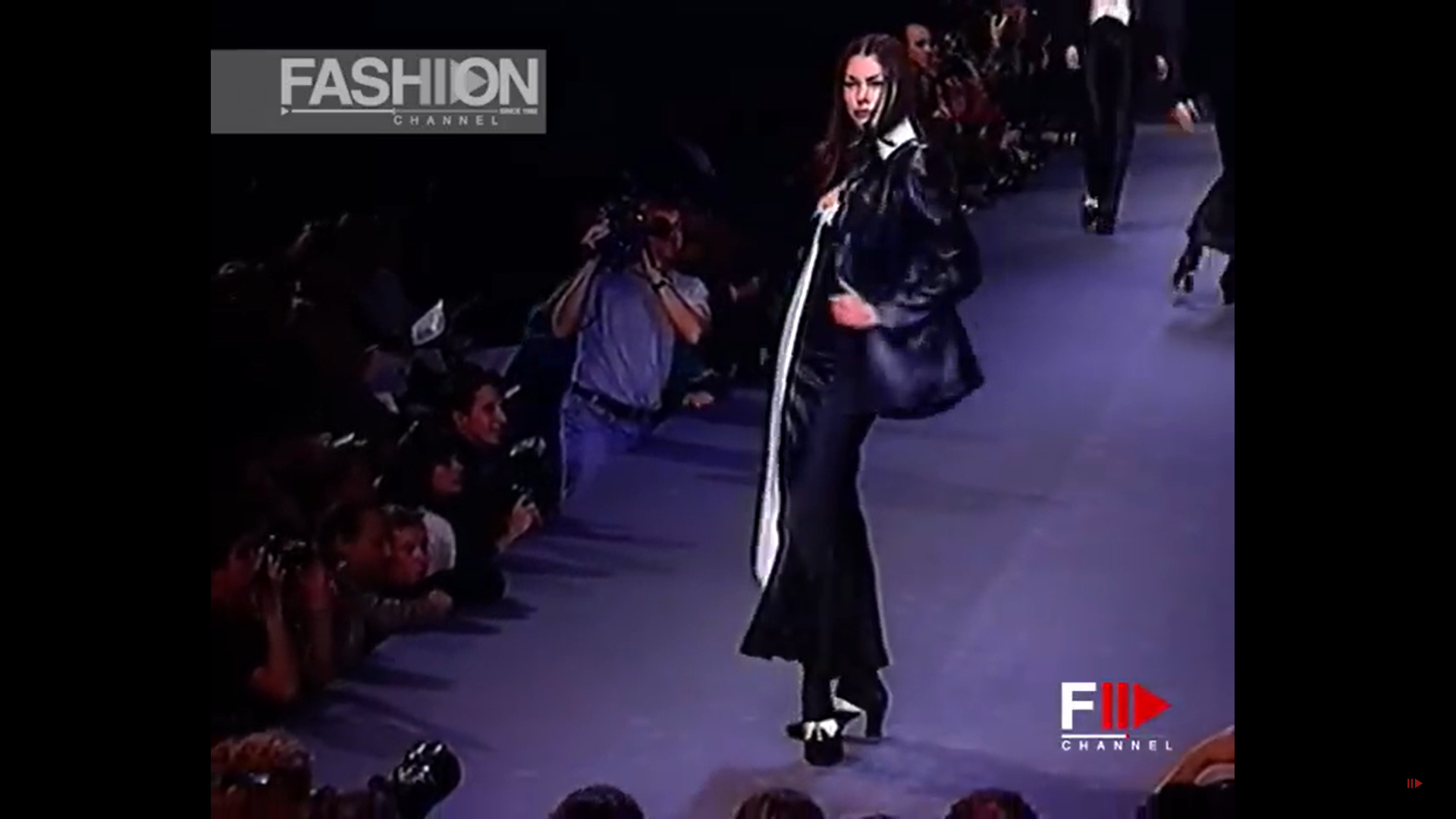 Chantal Thomass Fall/Winter 1993-1994 Runway Trompe-l'Oeil Mules