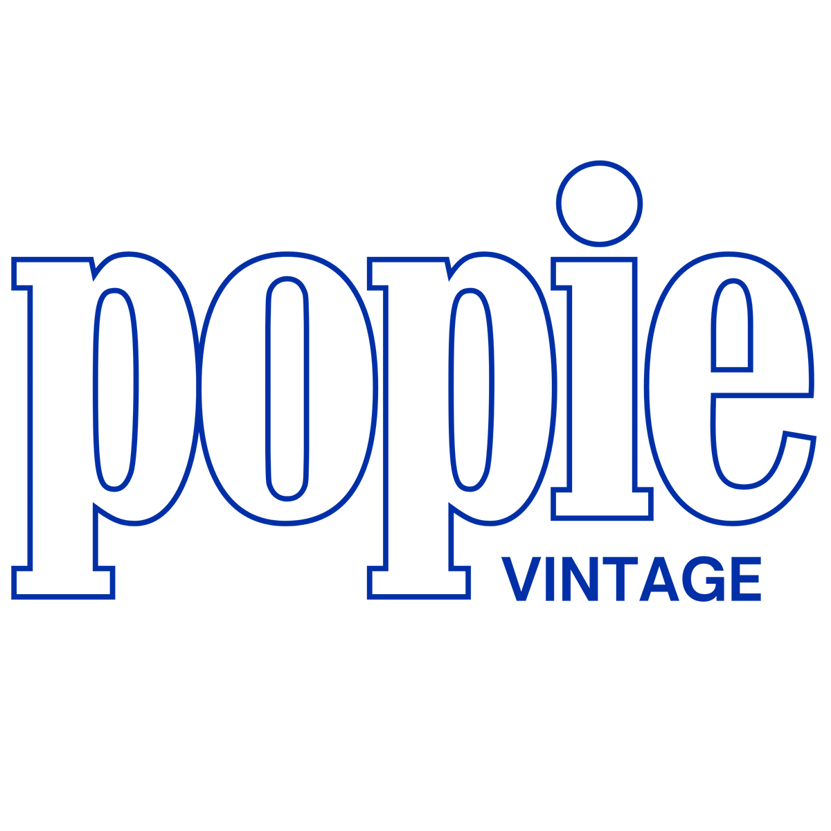 popievintage — authenticated luxury vintage